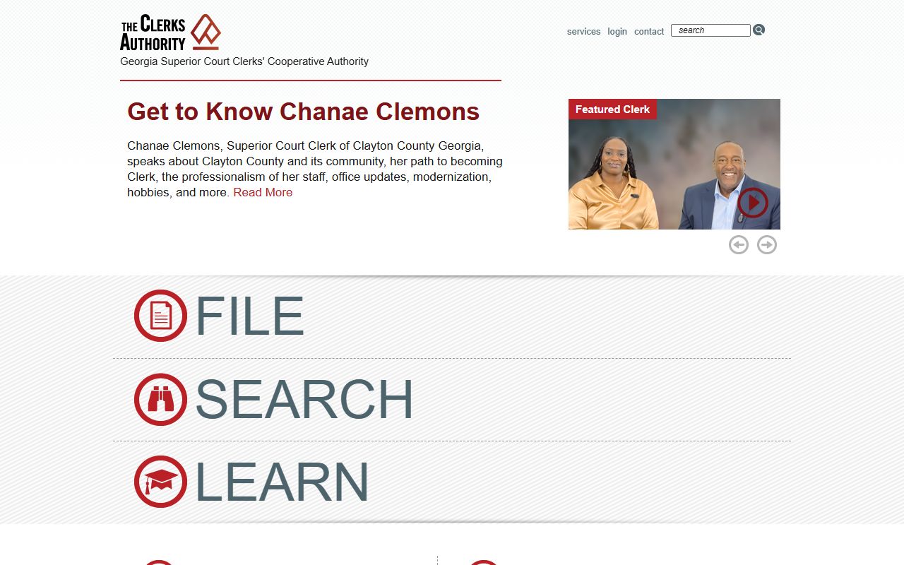 Tattnall County court dockets GSCCCA statewide clerk portal