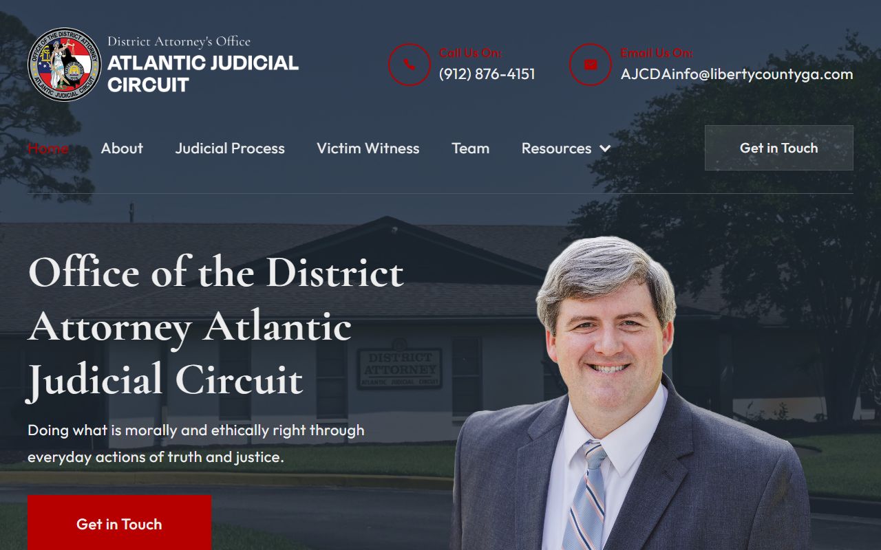 Tattnall County criminal court records Atlantic Judicial Circuit District Attorney page