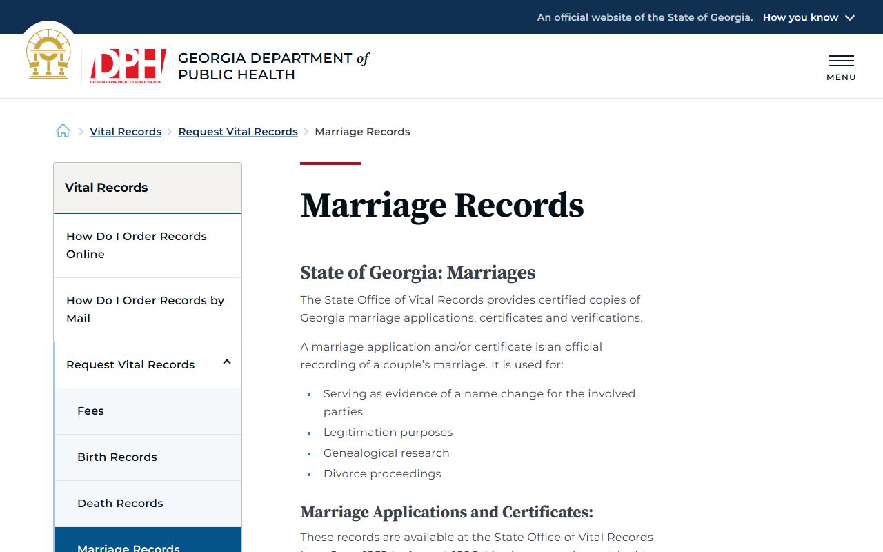 Tattnall County marriage records Georgia DPH marriage records