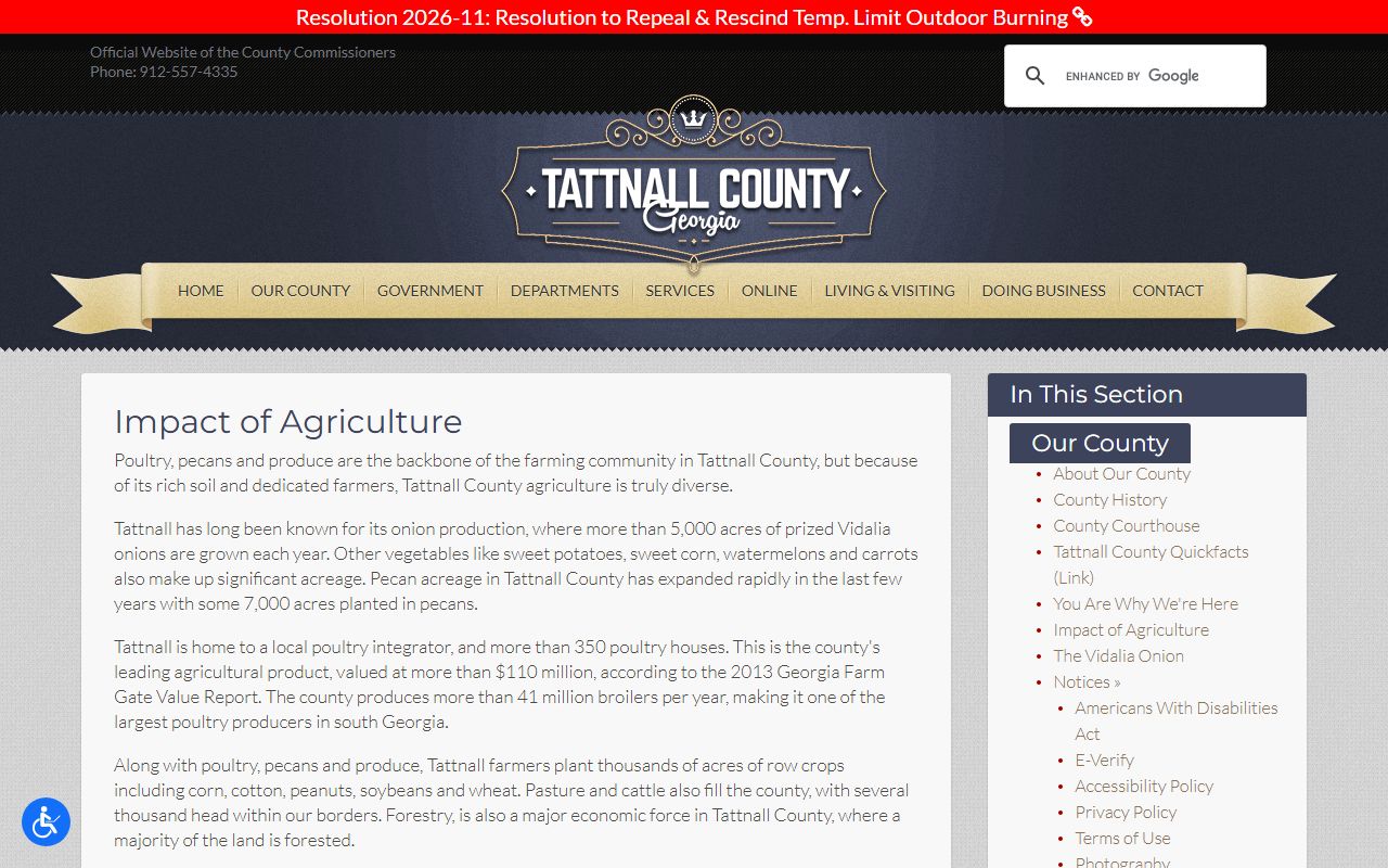 Tattnall County probate records local agriculture context